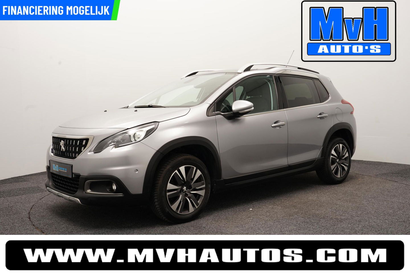 Peugeot 2008 1.2 PureTech Allure|AUTOMAAT|PANO|CLIMA|CARPLAY
