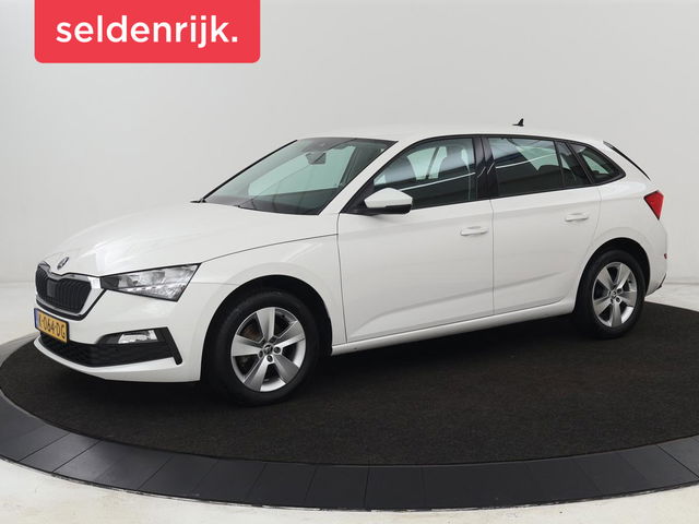 Škoda Scala - 1.0 TSI Ambition | Carplay | Full LED | Cruise control | Airco | Bluetooth | DAB
