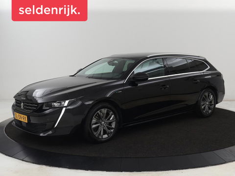 Peugeot 508 1.6 HYbrid Allure | Adaptive cruise | Half leder | Camera | Carplay | Full LED | Navigatie | Climate control | Parkeerhulp | PHEV | Plug In
