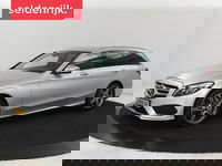 Mercedes-Benz C-Klasse - 400 4Matic AMG | 333pk | Head-Up | Adaptive cruise | Leder | Trekhaak | Luchtvering | Burmester Surround | Camera | Stoelverwarming | Navigatie Comand | Park Assist | Full LED