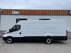 Iveco Daily 35S14V 2.3 Himatic automaat L4H2 / laadruimte 470cm lang ! / vaste prijs rijklaar € 23.950 ex btw / lease vanaf € 391 / trekhaak 3500 kg / cruise en climate control / 270 graden achterdeuren