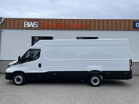 Iveco Daily 35S14V 2.3 Himatic automaat L4H2 / laadruimte 470cm lang ! / vaste prijs rijklaar € 23.950 ex btw / lease vanaf € 391 / trekhaak 3500 kg / cruise en climate control / 270 graden achterdeuren
