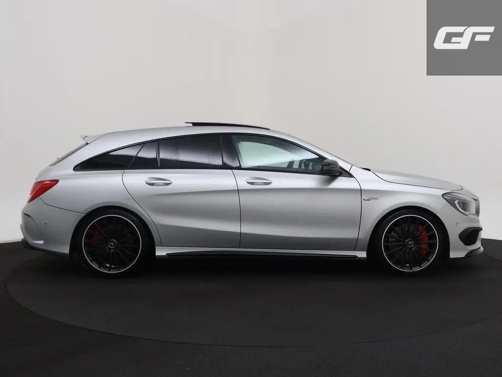 Mercedes-Benz CLA Shooting Brake AMG 45 4MATIC Pano Leer Memory