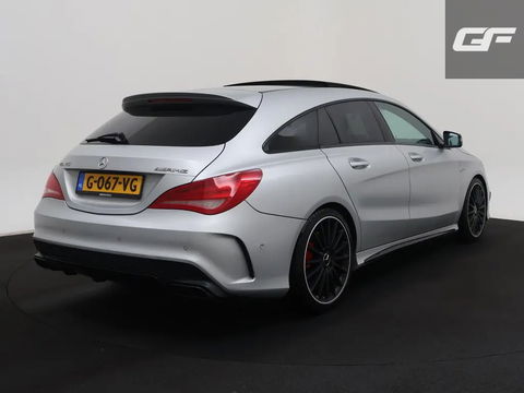 Mercedes-Benz CLA Shooting Brake AMG 45 4MATIC Pano Leer Memory