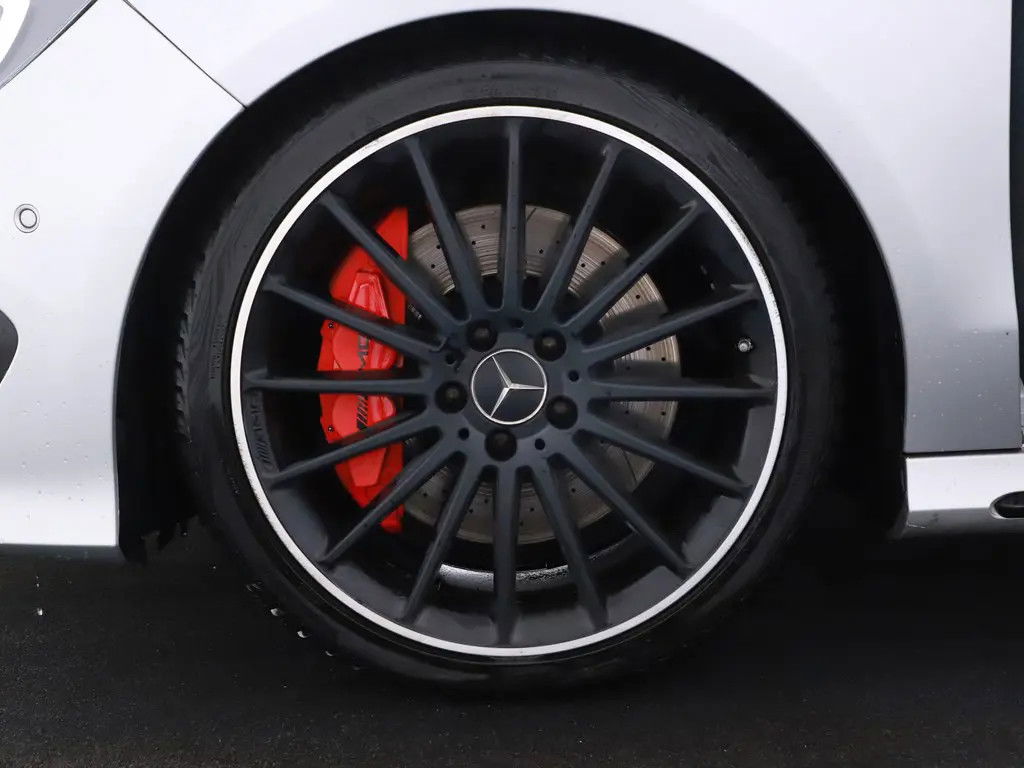 Mercedes-Benz CLA Shooting Brake AMG 45 4MATIC Pano Leer Memory