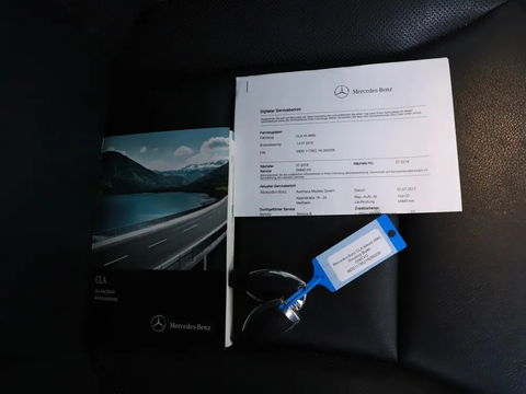 Mercedes-Benz CLA Shooting Brake AMG 45 4MATIC Pano Leer Memory
