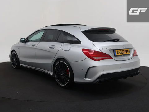 Mercedes-Benz CLA Shooting Brake AMG 45 4MATIC Pano Leer Memory
