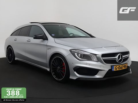 Mercedes-Benz CLA Shooting Brake AMG 45 4MATIC Pano Leer Memory