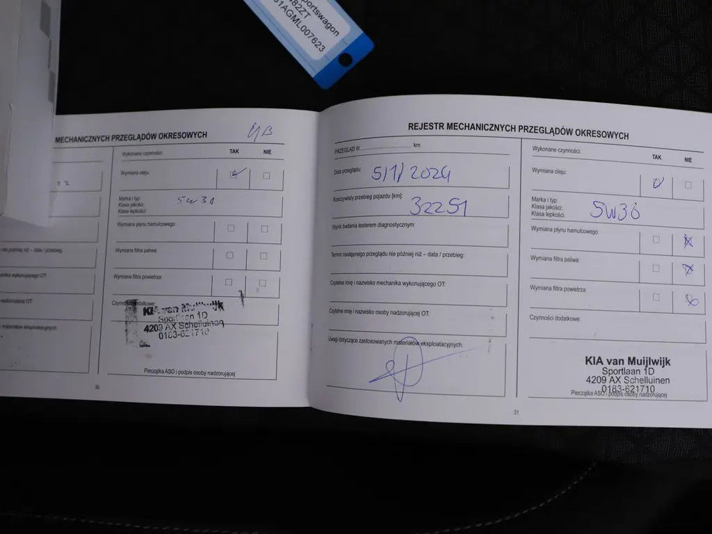 Kia Ceed Sportswagon 1.6 GDI PHEV DynamicPlusLine Pano ACC Camera