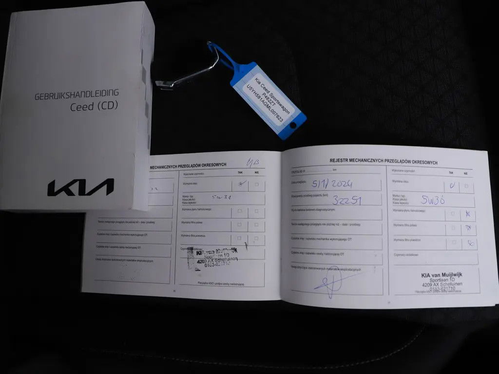 Kia Ceed Sportswagon 1.6 GDI PHEV DynamicPlusLine Pano ACC Camera