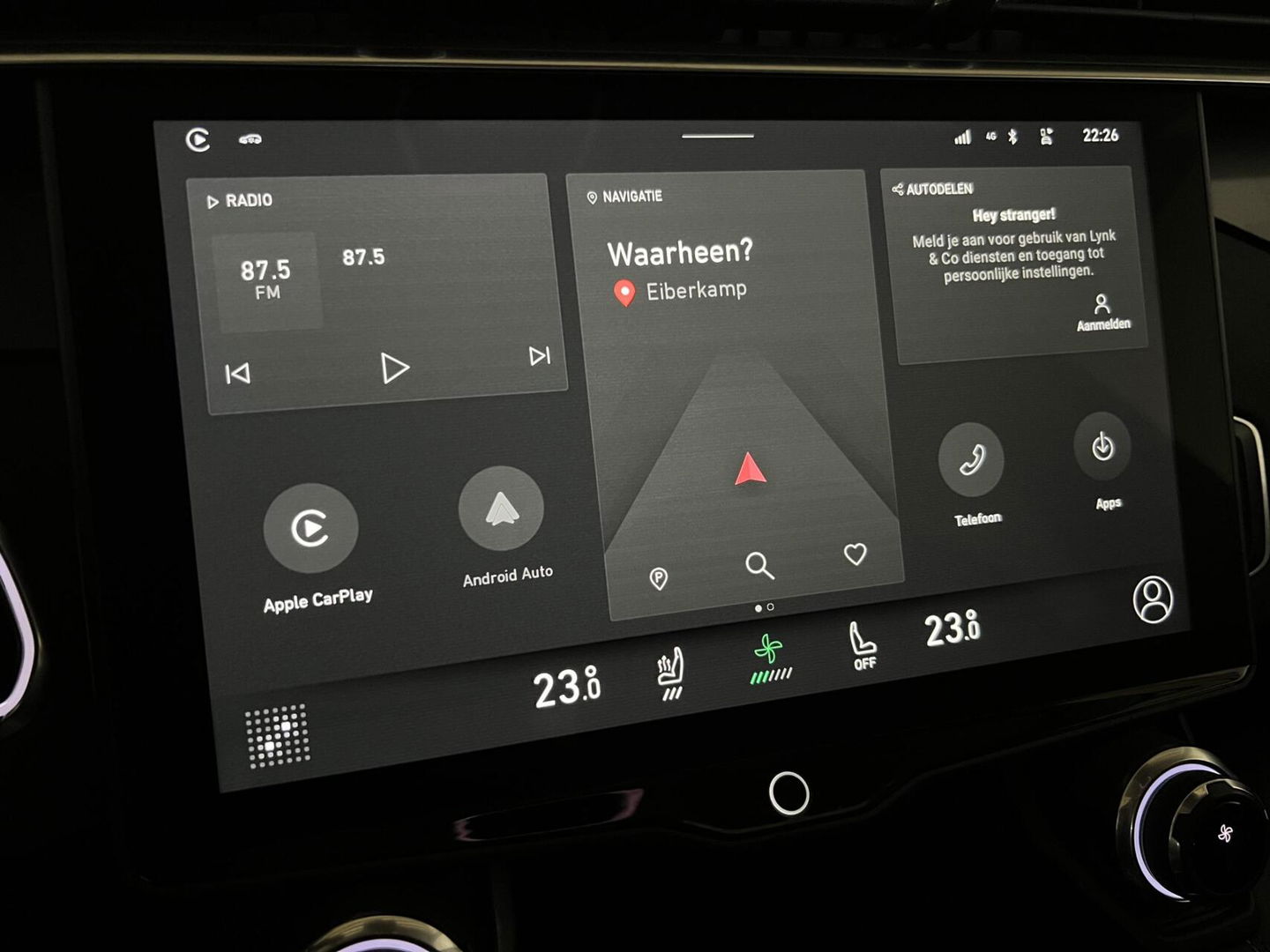 Lynk & Co 01 1.5 Plug-in Black Edition Sfeerver. NAP