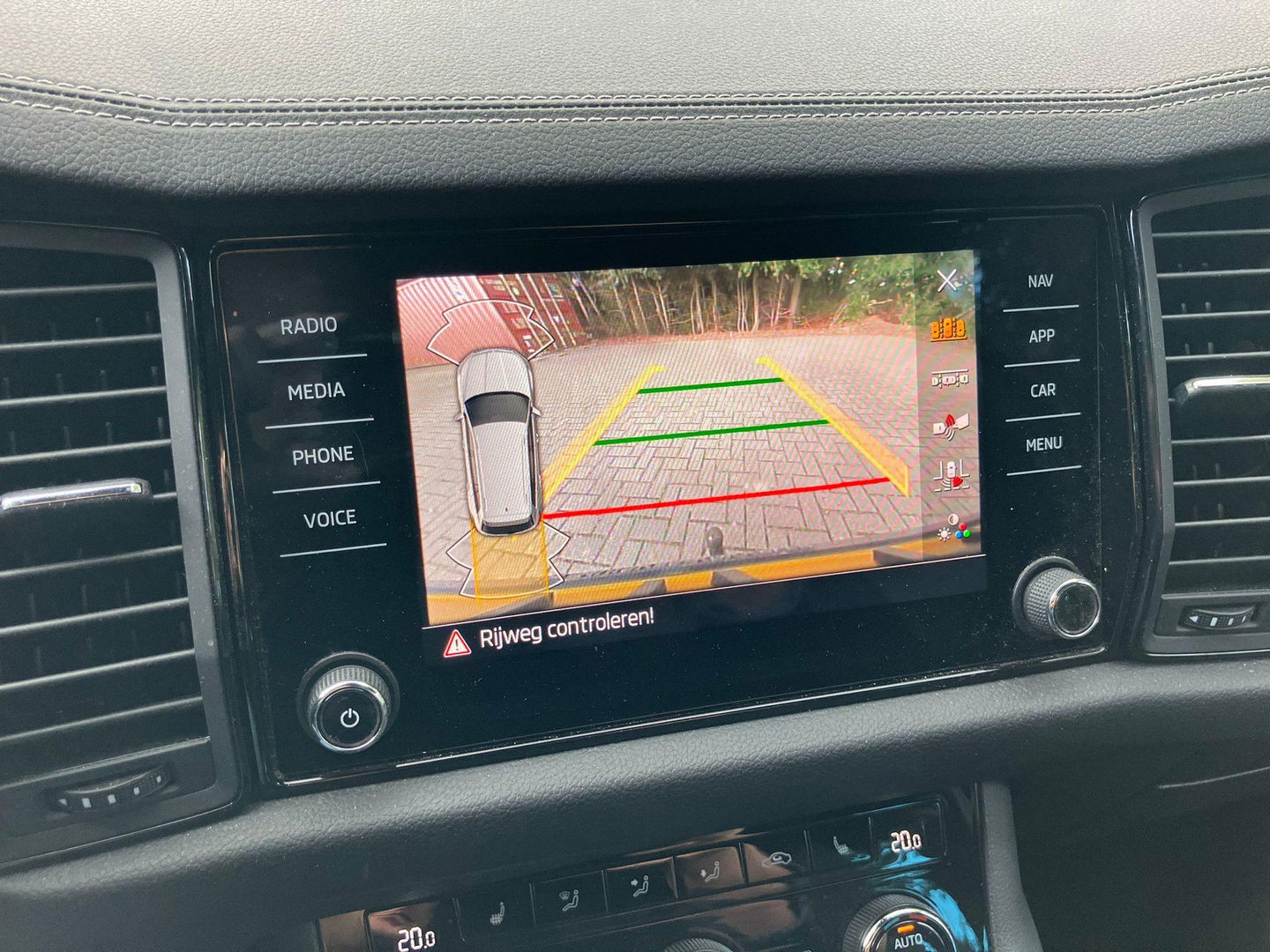 Škoda Kodiaq 1.5 TSI Sportline Business 7p. | TREKHAAK | ADAPTIVE CRUISE | ELEKTR. ACHTERKLEP