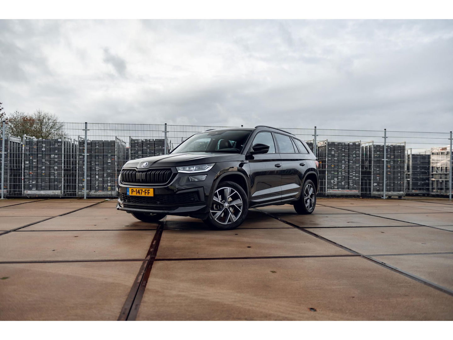 Škoda Kodiaq 1.5 TSI Sportline Business 7p. | TREKHAAK | ADAPTIVE CRUISE | ELEKTR. ACHTERKLEP