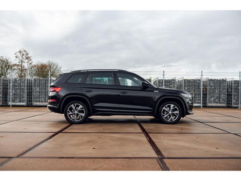 Škoda Kodiaq 1.5 TSI Sportline Business 7p. | TREKHAAK | ADAPTIVE CRUISE | ELEKTR. ACHTERKLEP
