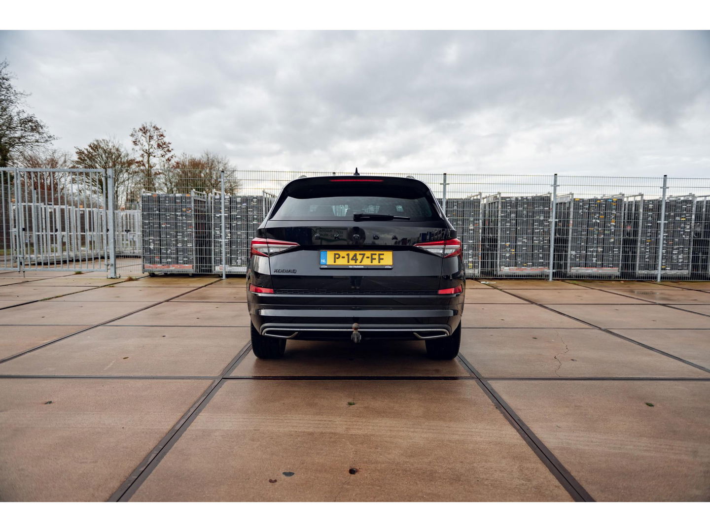 Škoda Kodiaq 1.5 TSI Sportline Business 7p. | ALL SEASON BANDEN | TREKHAAK | ADAPTIVE CRUISE | ELEKTR. ACHTERKLEP