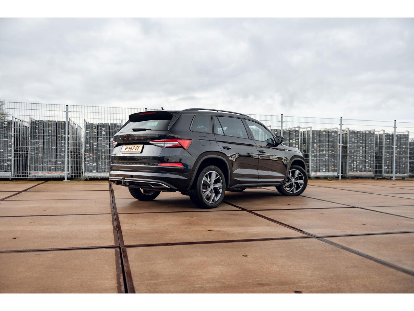 Škoda Kodiaq 1.5 TSI Sportline Business 7p. | TREKHAAK | ADAPTIVE CRUISE | ELEKTR. ACHTERKLEP