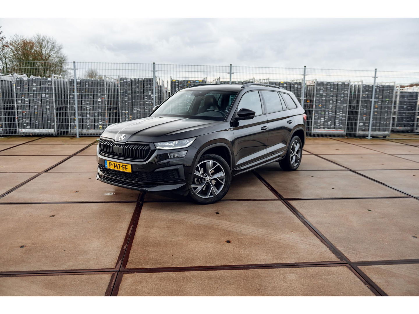 Škoda Kodiaq 1.5 TSI Sportline Business 7p. | TREKHAAK | ADAPTIVE CRUISE | ELEKTR. ACHTERKLEP