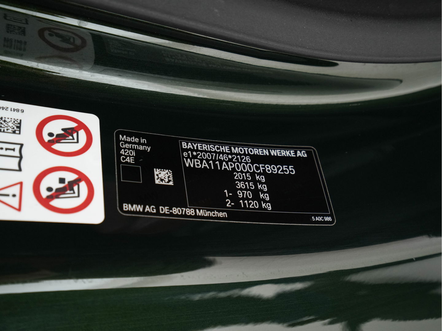 BMW 4 Serie Coupé 420i ( new-modell ) M-Sport-Pack High Executive (INCL-BTW) Aut.*PANO | LASER-LED | LEATHER | DIGI-COCKPIT | CAMERA | HIFI-SOUND | HEATED-SPORTSEATS | NAVI-FULLMAP | AMBIENT-LIGHT | ECC | CARPLAY | PDC | CRUISE | 19''ALU *