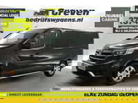 Renault Trafic - 2.0 dCi T29 L2H1 | Euro6 | DC | 6-Persoons | Airco | Cruise | Parkeersens.