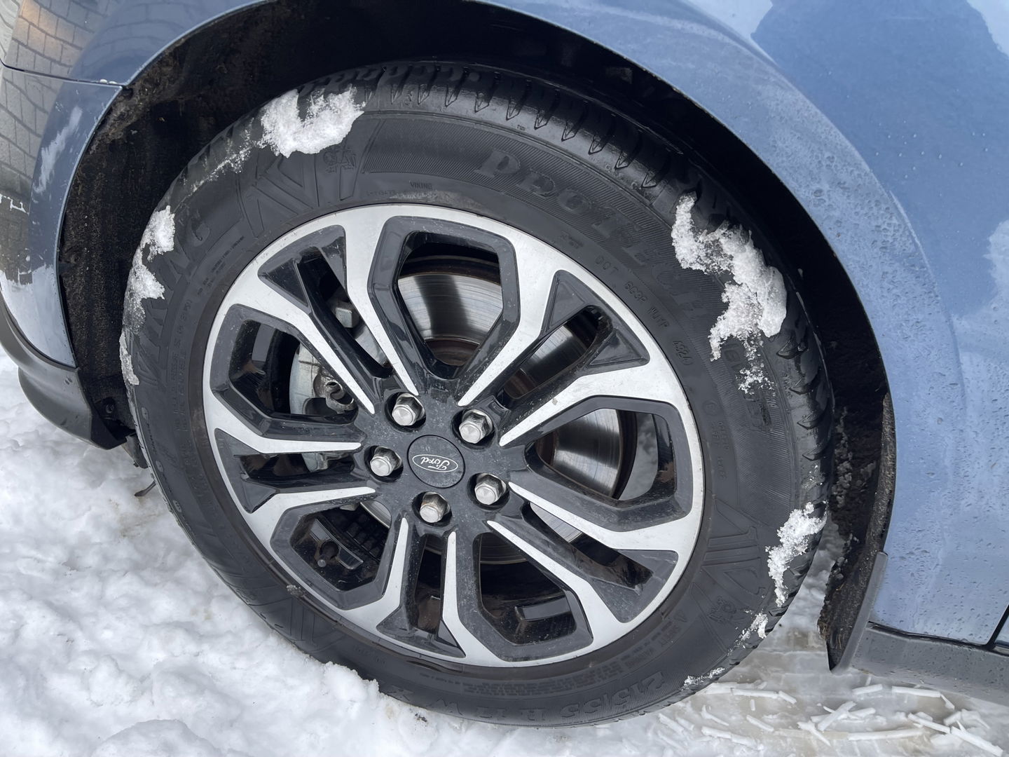 Ford Transit Connect 1.5 EcoBlue L2 Sport automaat / vaste prijs rijklaar € 14.950 ex btw / lease vanaf € 252 / dubbele schuifdeur / blauw metallic / camera / trekhaak / stoelverwarming / euro 6 !