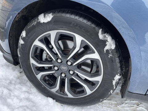 Ford Transit Connect 1.5 EcoBlue L2 Sport automaat / vaste prijs rijklaar € 14.950 ex btw / lease vanaf € 252 / dubbele schuifdeur / blauw metallic / camera / trekhaak / stoelverwarming / euro 6 !