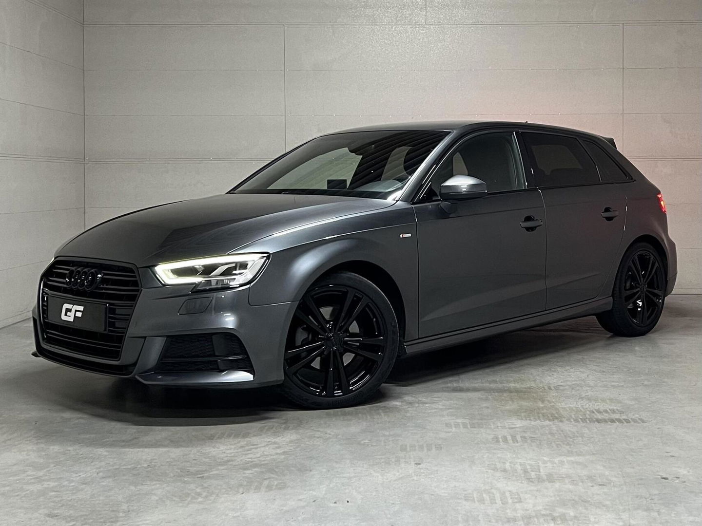 Audi A3 Sportback 35 TFSI 150PK S-Line Black Edition Virtual