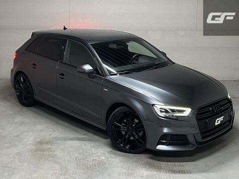 Audi A3 Sportback 35 TFSI 150PK S-Line Black Edition Virtual