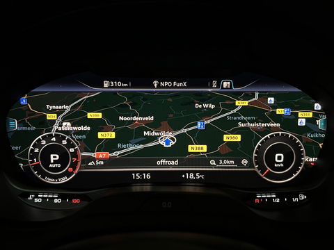 Audi A3 Sportback 35 TFSI 150PK S-Line Black Edition Virtual