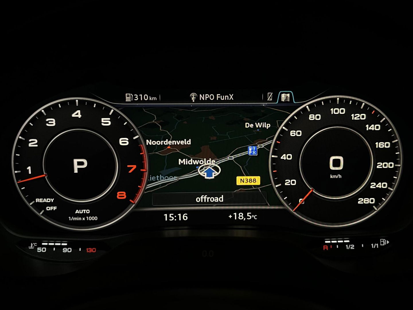 Audi A3 Sportback 35 TFSI 150PK S-Line Black Edition Virtual