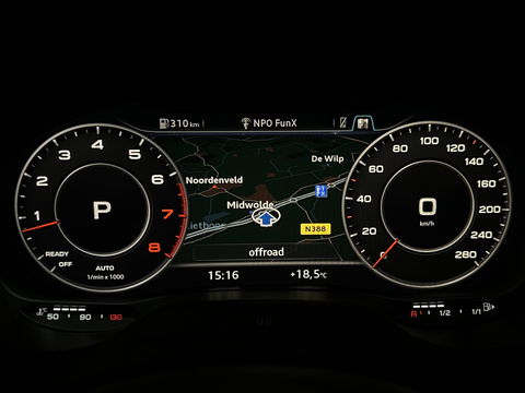 Audi A3 Sportback 35 TFSI 150PK S-Line Black Edition Virtual