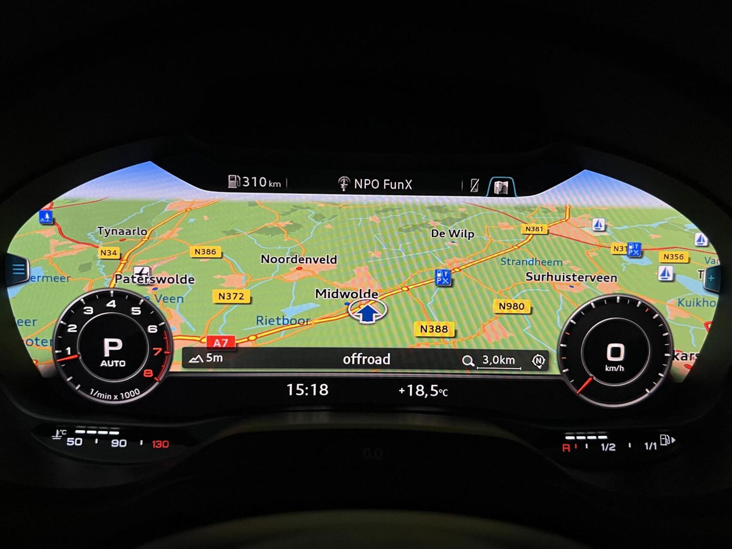 Audi A3 Sportback 35 TFSI 150PK S-Line Black Edition Virtual