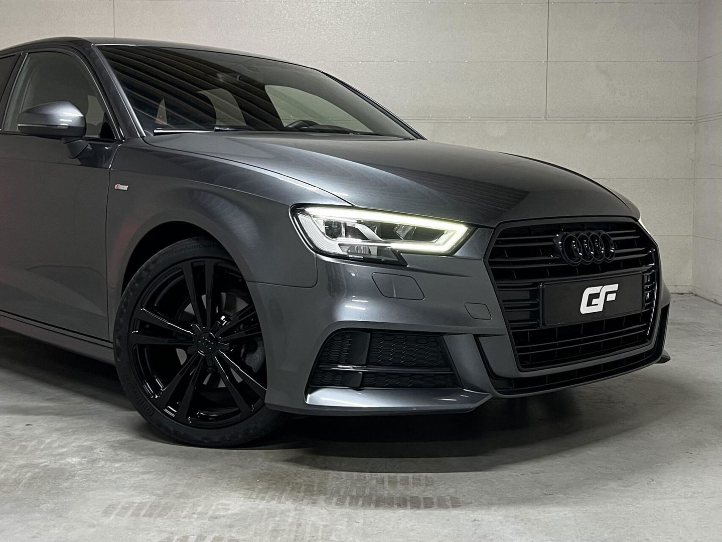 Audi A3 Sportback 35 TFSI 150PK S-Line Black Edition Virtual