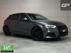 Audi A3 Sportback 35 TFSI 150PK S-Line Black Edition Virtual