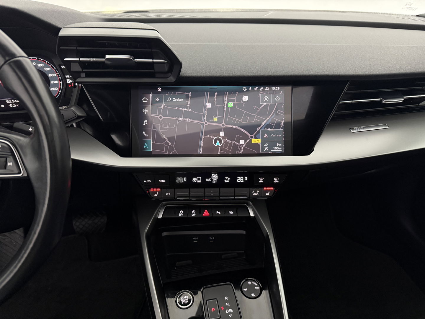 Audi A3 35 TFSI Pro Line | Pano | Virtual | Camera | Carplay | Navi | Stoelverw. | Keyless | NAP