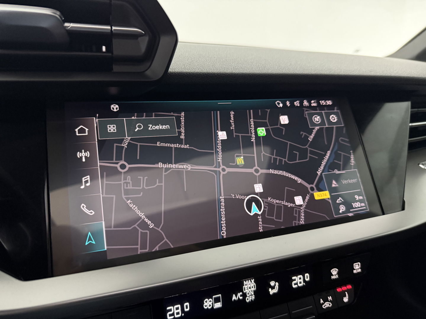 Audi A3 35 TFSI Pro Line | Pano | Virtual | Camera | Carplay | Navi | Stoelverw. | Keyless | NAP