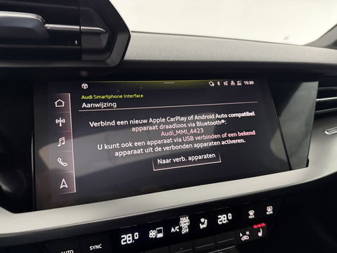 Audi A3 35 TFSI Pro Line | Pano | Virtual | Camera | Carplay | Navi | Stoelverw. | Keyless | NAP