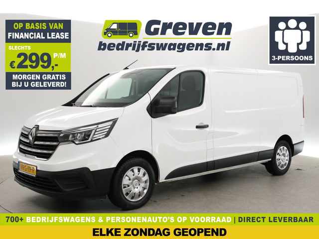 Renault Trafic - 2.0 dCi T30 L2H1 | Euro6 | Airco | Cruise | 3-Zits | Trekh. | Parkeersens.