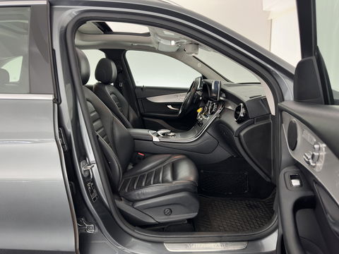 Mercedes-Benz GLC 220d 4MATIC Premium Plus (INCL-BTW) *PANO | LEATHER | FULL-LED | MEMORY-PACK | TOPVIEW | BLINDSPOT | HEATED-COMFORTSEATS | NAVI-FULLMAP | ECC | PDC | CRUISE | SHIFTPADDLES | TOWBAR | 18''ALU*