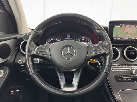 Mercedes-Benz GLC 220d 4MATIC Premium Plus (INCL-BTW) *PANO | LEATHER | FULL-LED | MEMORY-PACK | TOPVIEW | BLINDSPOT | HEATED-COMFORTSEATS | NAVI-FULLMAP | ECC | PDC | CRUISE | SHIFTPADDLES | TOWBAR | 18''ALU*