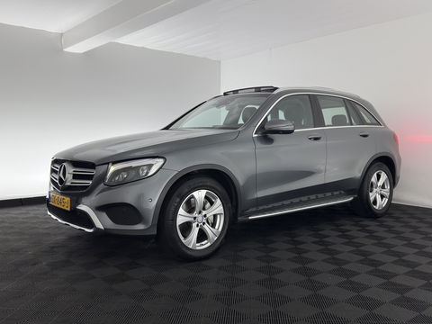Mercedes-Benz GLC 220d 4MATIC Premium Plus (INCL-BTW) *PANO | LEATHER | FULL-LED | MEMORY-PACK | TOPVIEW | BLINDSPOT | HEATED-COMFORTSEATS | NAVI-FULLMAP | ECC | PDC | CRUISE | SHIFTPADDLES | TOWBAR | 18''ALU*