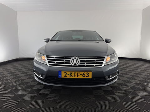 Volkswagen CC 1.8 TSI Aut. *LEATHER | BI-XENON | HEATED-SPORTSEATS | NAVI-FULLMAP | ECC | PDC | CRUISE | SHIFTPADDLES | PRIVACY-GLASS | TOWBAR | 18''ALU*