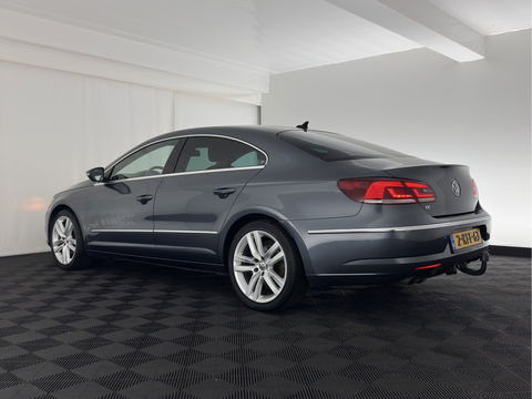 Volkswagen CC 1.8 TSI Aut. *LEATHER | BI-XENON | HEATED-SPORTSEATS | NAVI-FULLMAP | ECC | PDC | CRUISE | SHIFTPADDLES | PRIVACY-GLASS | TOWBAR | 18''ALU*