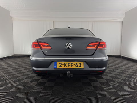 Volkswagen CC 1.8 TSI Aut. *LEATHER | BI-XENON | HEATED-SPORTSEATS | NAVI-FULLMAP | ECC | PDC | CRUISE | SHIFTPADDLES | PRIVACY-GLASS | TOWBAR | 18''ALU*
