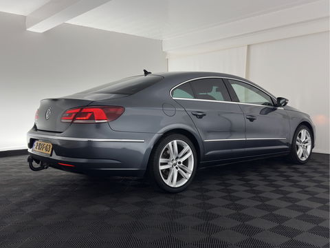 Volkswagen CC 1.8 TSI Aut. *LEATHER | BI-XENON | HEATED-SPORTSEATS | NAVI-FULLMAP | ECC | PDC | CRUISE | SHIFTPADDLES | PRIVACY-GLASS | TOWBAR | 18''ALU*