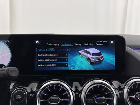 Mercedes-Benz EQA 250 Business Solution Luxury 67 kWh [ 3-Fase ] (SOH-94%) (INCL-BTW) *PANO | LEATHER | WIDESCREEN-COCKPIT | FULL-LED | BLINDSPOT | AMBIENT-LIGHT | CAMERA | NAVI-FULLMAP | DAB+ | COMFORT-SEATS | ECC | SHIFTPADDLES | CRUISE | HEATED-SEATS | ...