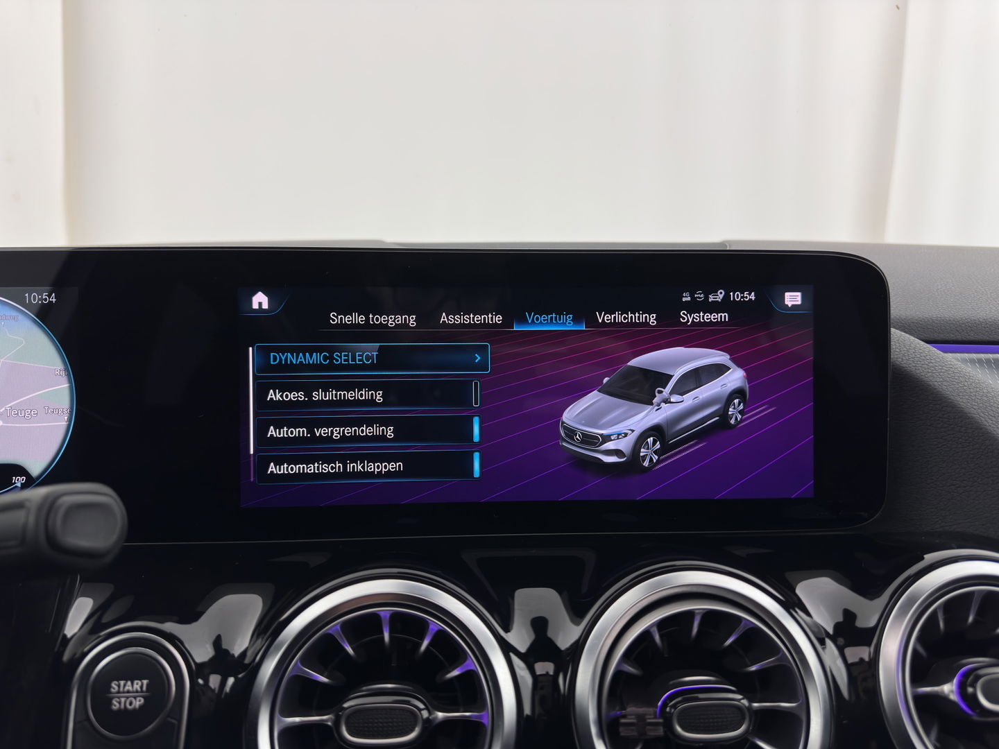 Mercedes-Benz EQA 250 Business Solution Luxury 67 kWh [ 3-Fase ] (SOH-94%) (INCL-BTW) *PANO | LEATHER | WIDESCREEN-COCKPIT | FULL-LED | BLINDSPOT | AMBIENT-LIGHT | CAMERA | NAVI-FULLMAP | DAB+ | COMFORT-SEATS | ECC | SHIFTPADDLES | CRUISE | HEATED-SEATS | ...