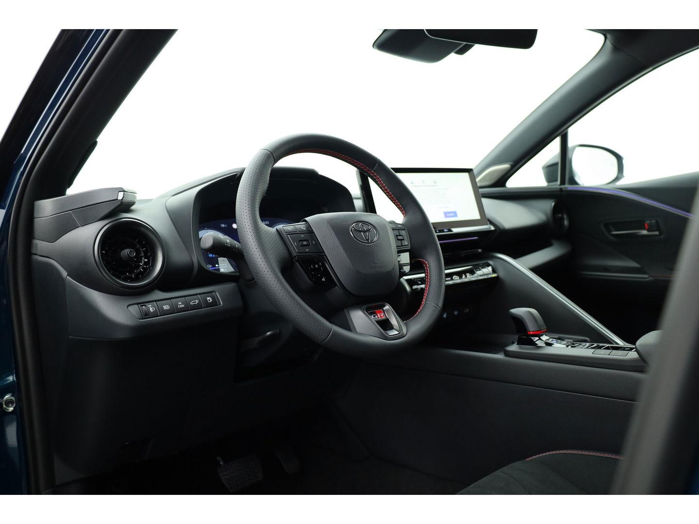 Toyota C-HR 2.0 Plug-in Hybrid 220 GR SPORT | JBL Audio | Memory Seat | Navi + CarPlay | Stoel- Stuurverw. | Adapt. Cruise | Dodehoekdet.
