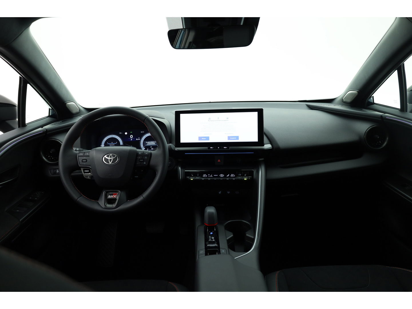 Toyota C-HR 2.0 Plug-in Hybrid 220 GR SPORT | JBL Audio | Memory Seat | Navi + CarPlay | Stoel- Stuurverw. | Adapt. Cruise | Dodehoekdet.