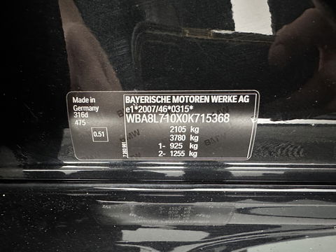 BMW 3 Serie Touring 316d Centennial Executive Aut. *FULL-LED | SPORT-SEATS | NAVI-FULLMAP | ECC | PDC | CRUISE | 16''ALU*