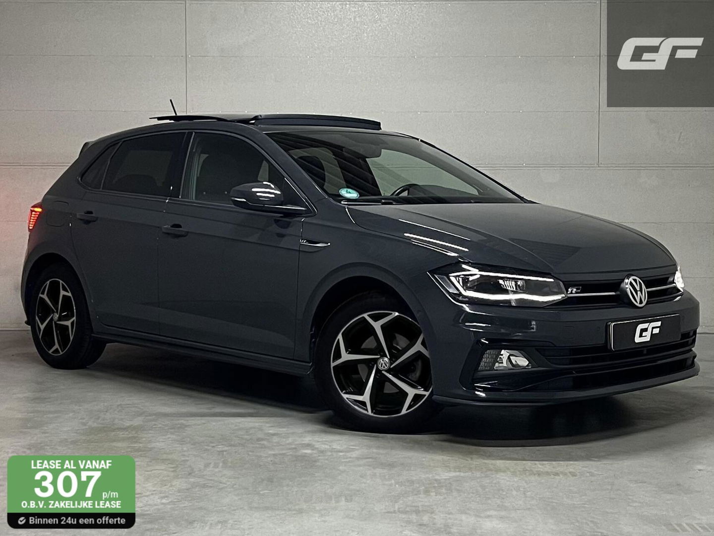 Volkswagen Polo 1.0 TSI 3x R-Line Pano Virtual CarPlay Camera Trekh. NAP